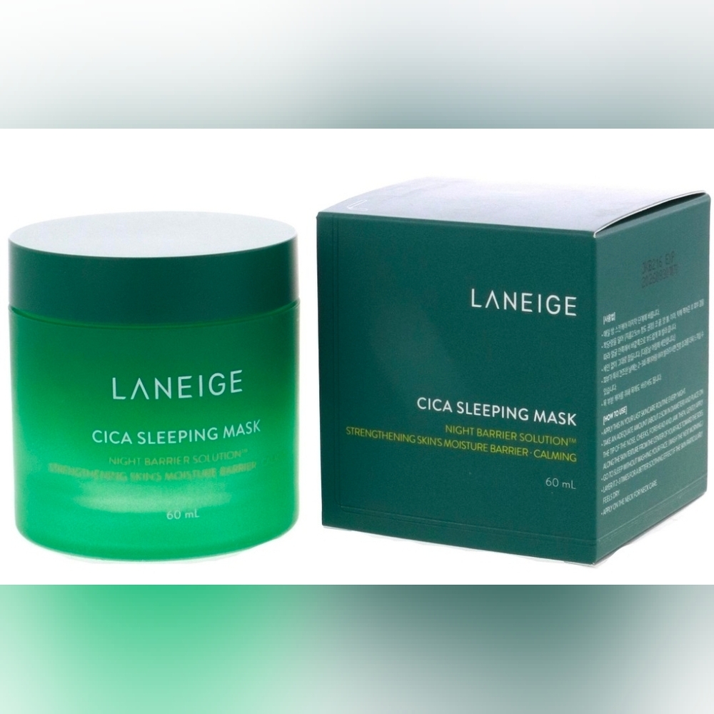 LANEIGE Cica Sleeping Mask Night Barrier Solution 60ml NEW